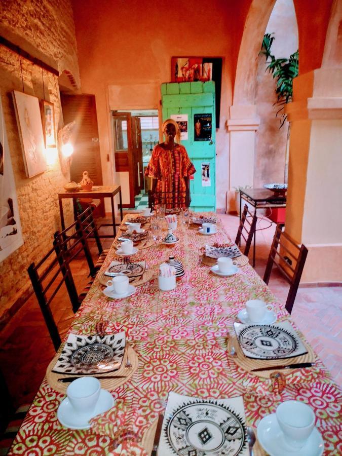 Dar Tout Jamm-La Paix酒店 外观 照片